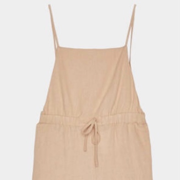 Bershka open back tie strap jumpsuit/ overalls - Picture 9 of 11